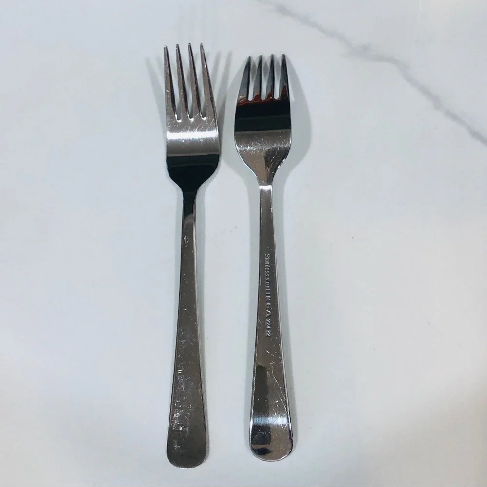 IKEA Stainless Steel Flatware Set - Silver